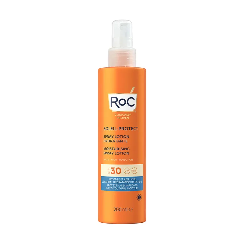 ROC PROTECCIÓN SOLAR spray hidratante SPF30 200 ml
