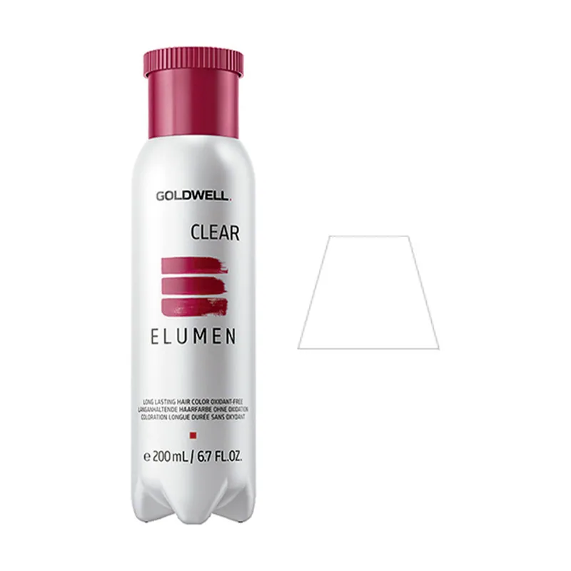Goldwell ELUMEN long lasting hair oxidant free #CLEAR