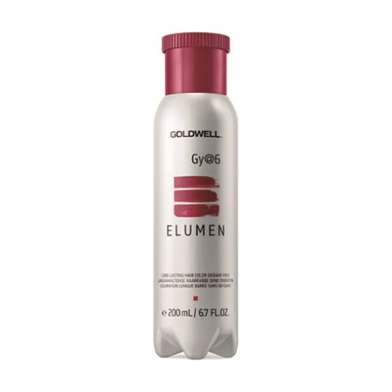 Goldwell ELUMEN long lasting hair oxidant free #GY@6