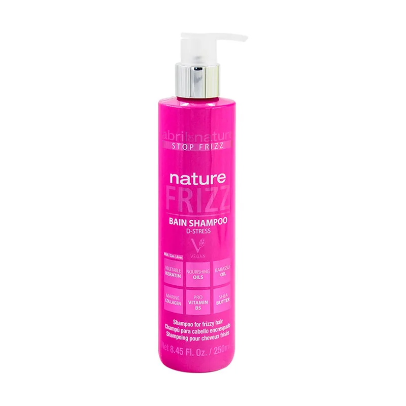 Abril Et Nature NATURE FRIZZ bain shampoo 250 ml