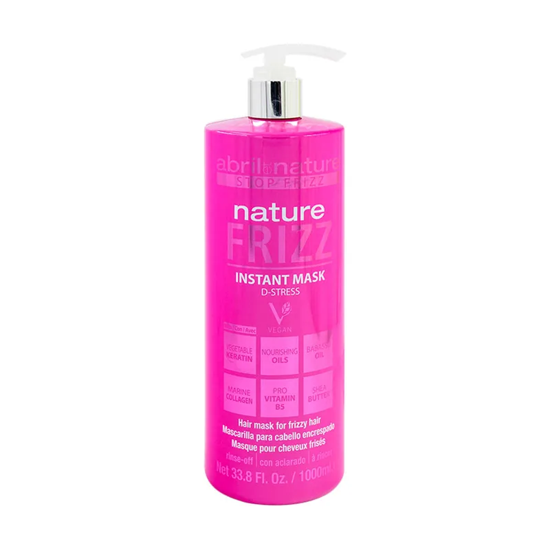 Abril Et Nature NATURE FRIZZ instant mask 1000 ml
