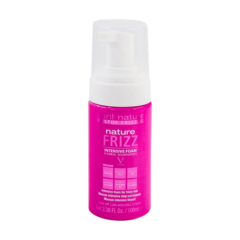 Abril Et Nature NATURE FRIZZ intensive foam d-stress 30 days effect 100 ml