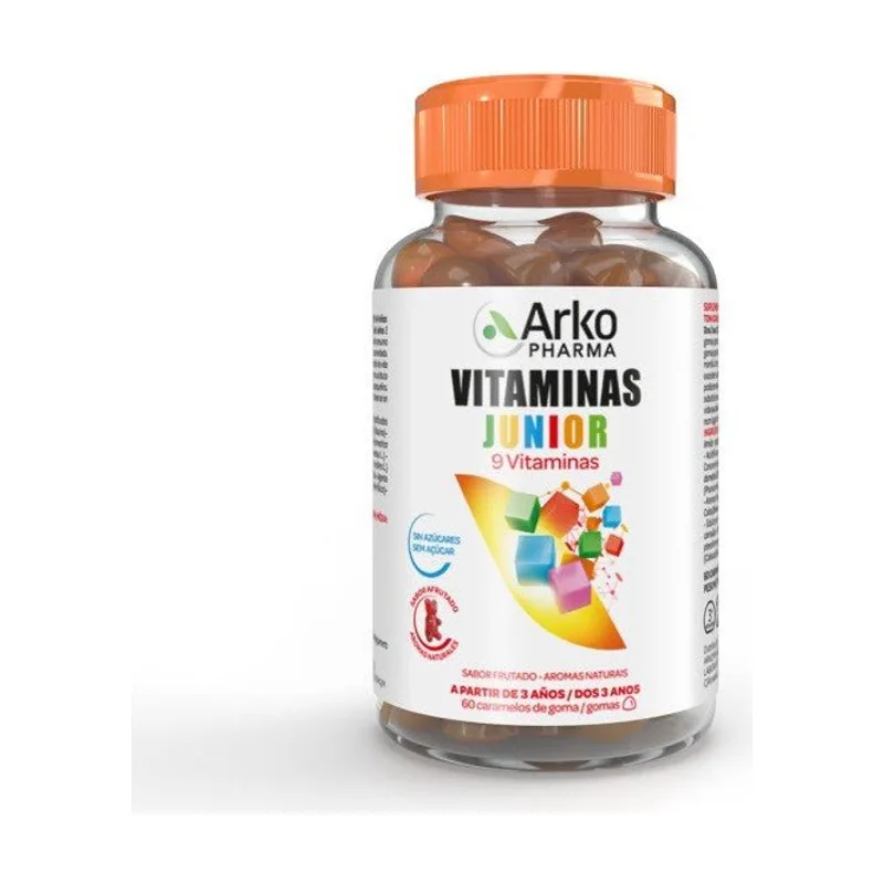Arkopharma Multivitamínico 60 gominolas