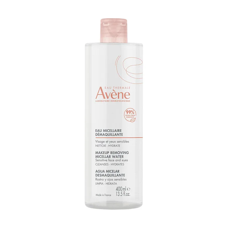 Avene AGUA micelar desmaquillante 400 ml