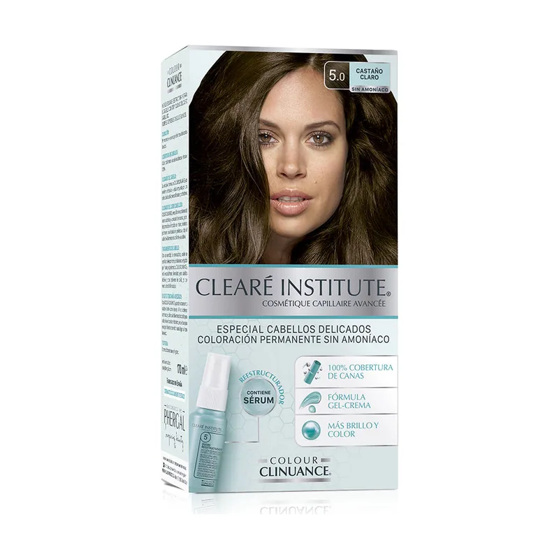 Clearé Institute CLINUANCE cabellos delicados #5.0-castaño