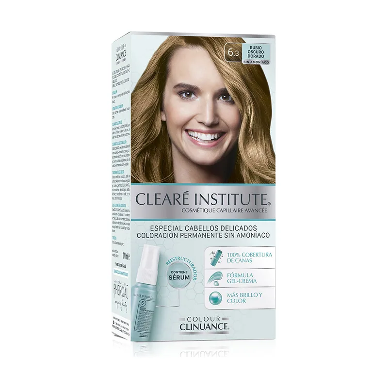 Clearé Institute CLINUANCE cabellos delicados #6.3-rubio