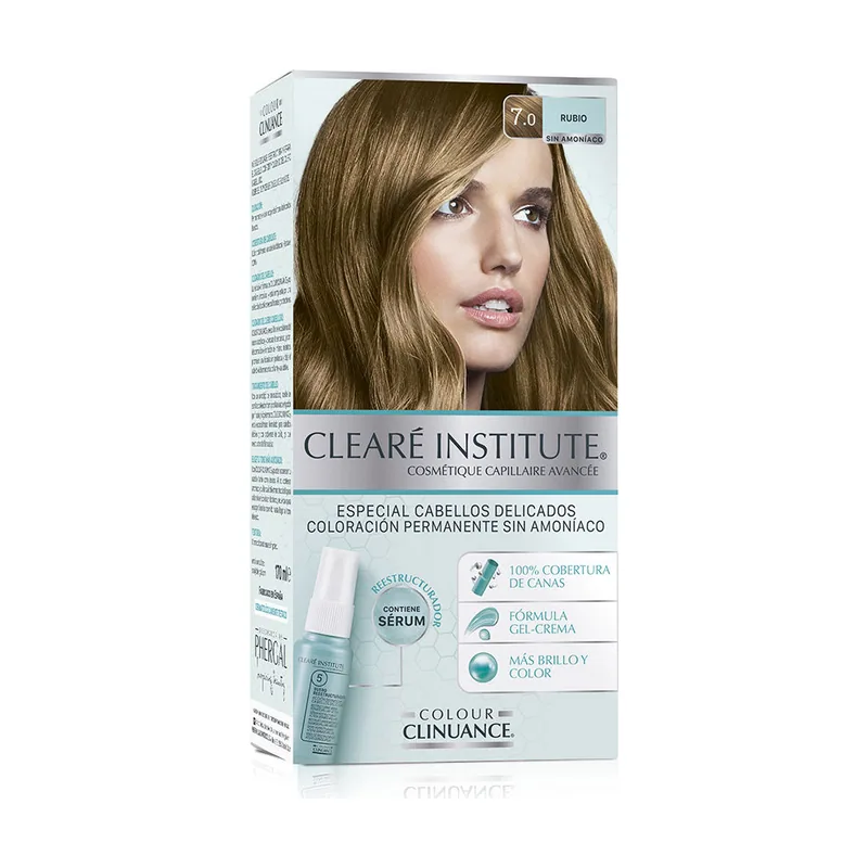 Clearé Institute CLINUANCE cabellos delicados #7.0-rubio