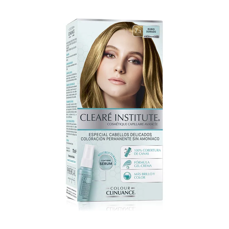 Clearé Institute CLINUANCE cabellos delicados #7.3-rubio