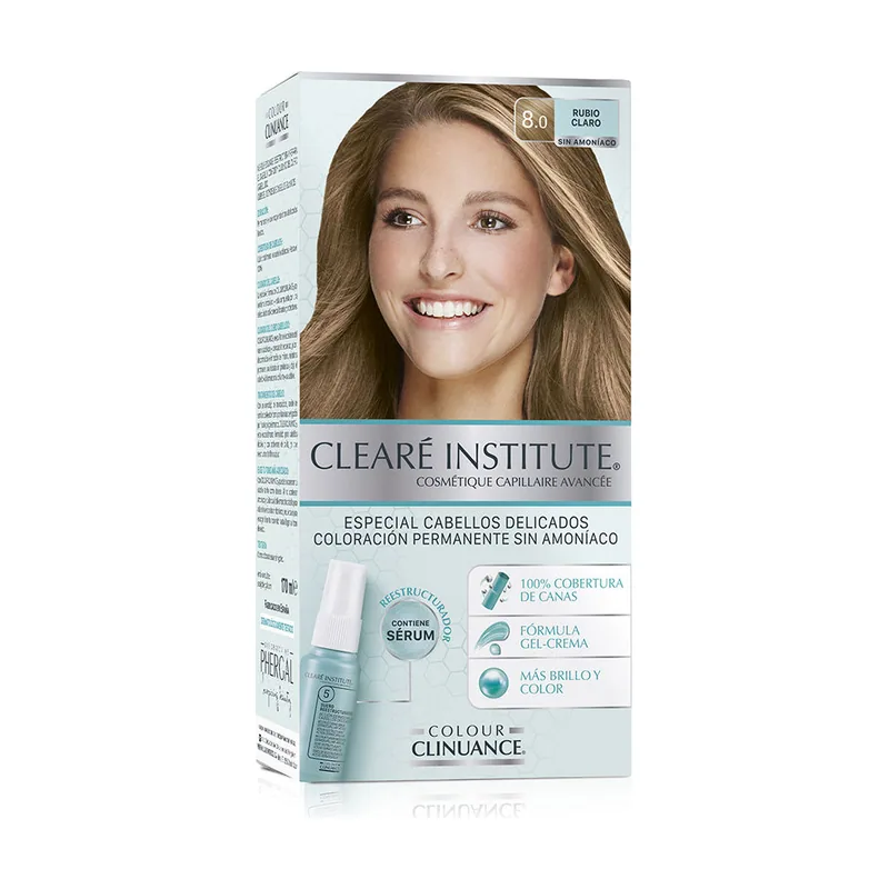 Clearé Institute CLINUANCE cabellos delicados #8.0-rubio