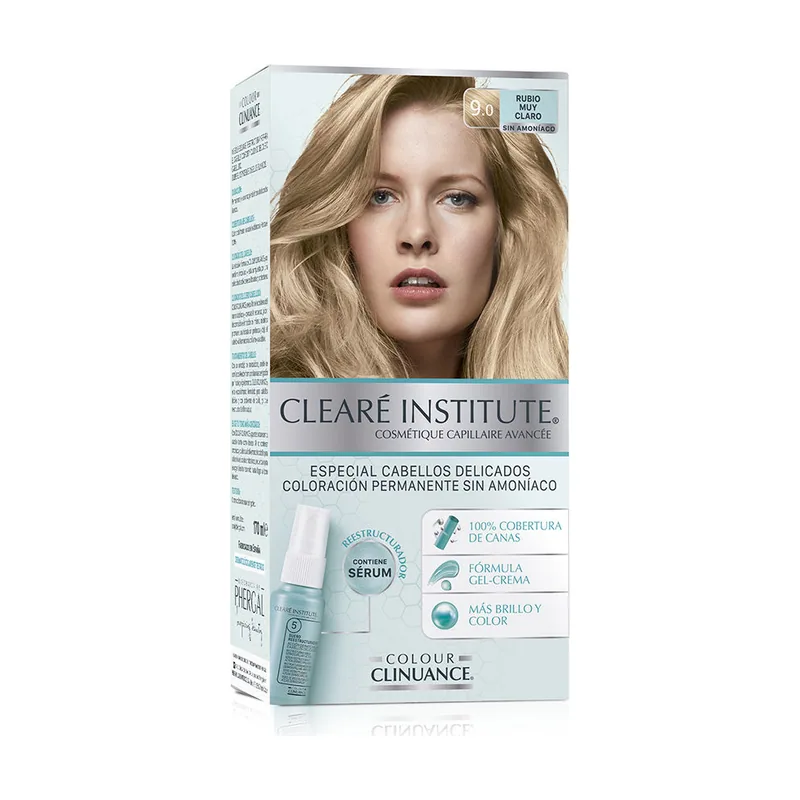 Clearé Institute CLINUANCE cabellos delicados #9.0-rubio muy