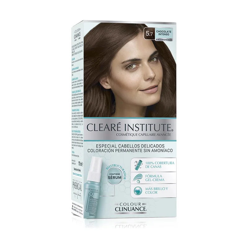 Clearé Institute CLINUANCE cabellos delicados #5.7-chocolate intenso