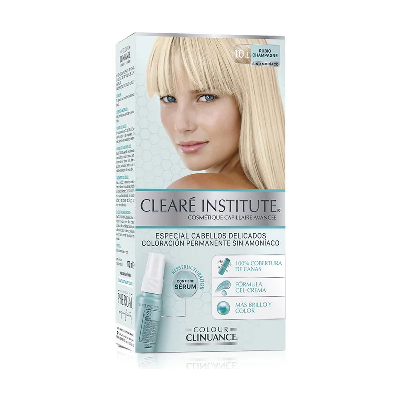Clearé Institute CLINUANCE cabellos delicados #10.1-rubio