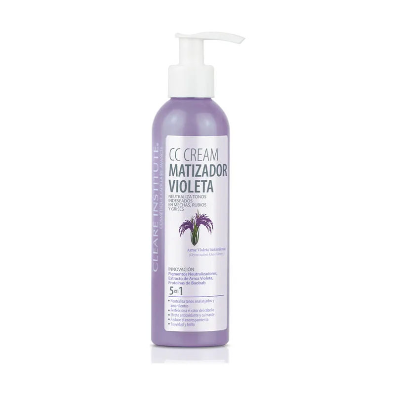 Clearé Institute MATIZADOR violeta CC cream 200 ml