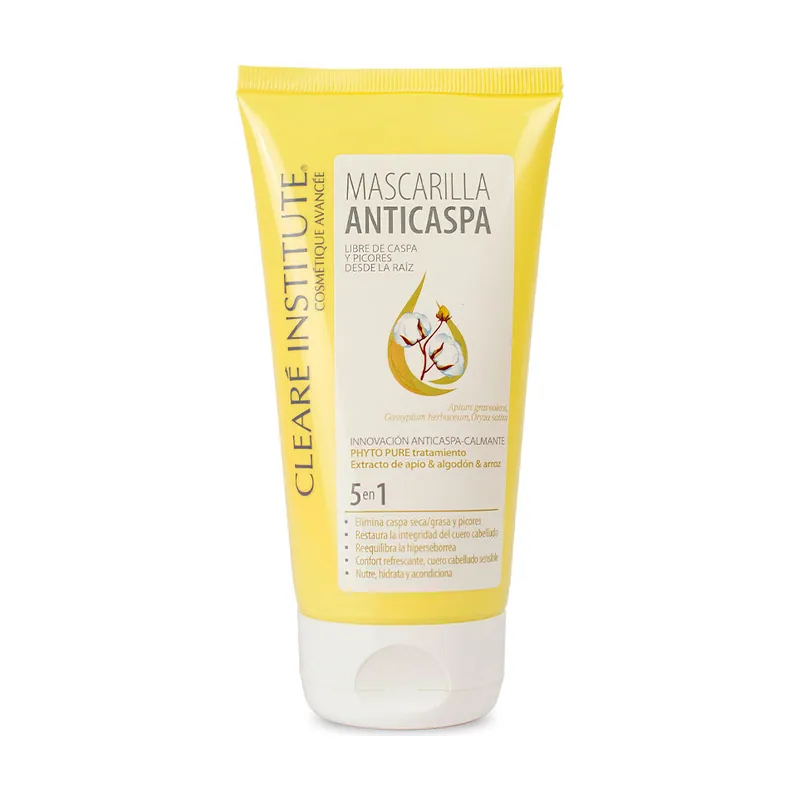 Clearé Institute ANTICASPA mascarilla 150 ml