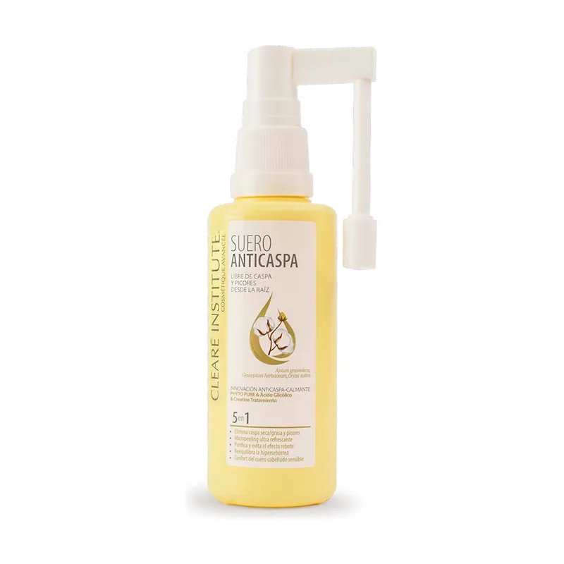 Clearé Institute ANTICASPA suero purificante y refrescante 75 ml