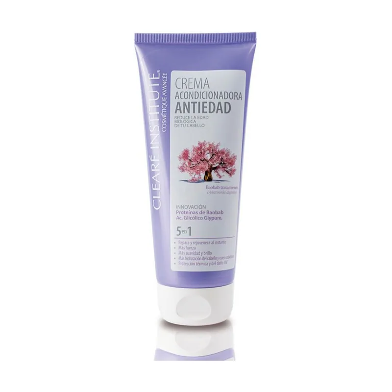 Clearé Institute ANTI EDAD crema acondicionadora 200 ml