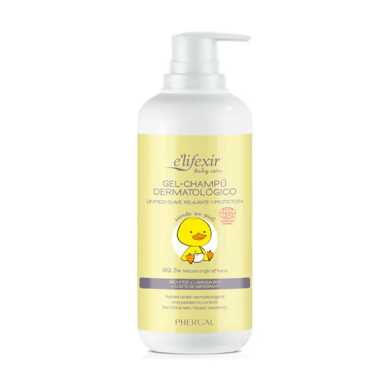 Elifexir BABY CARE gel-champú dermatológico 500 ml