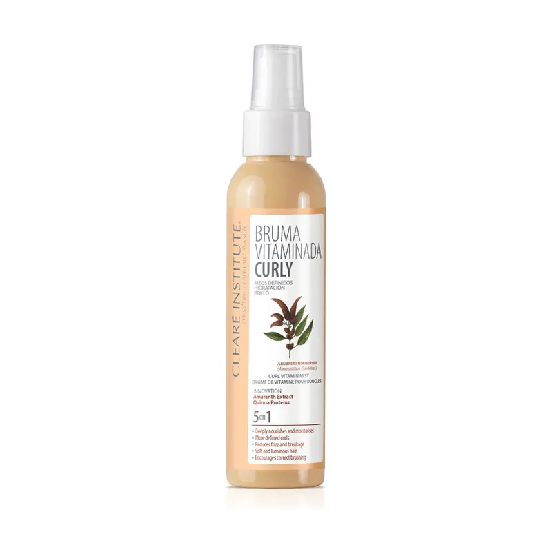 Clearé Institute BRUMA VITAMINADA CURLY rizos definidos hidratación brillo 125 ml