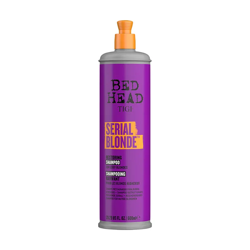 Tigi BED HEAD serial blonde restoring shampoo 400 ml
