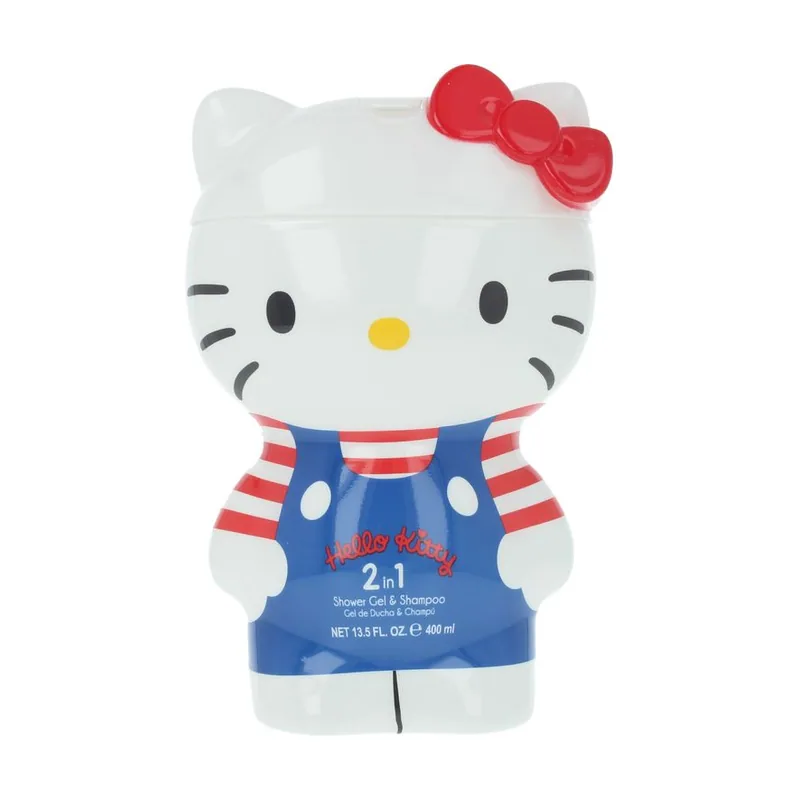 Hello Kitty gel + champú 400 ml