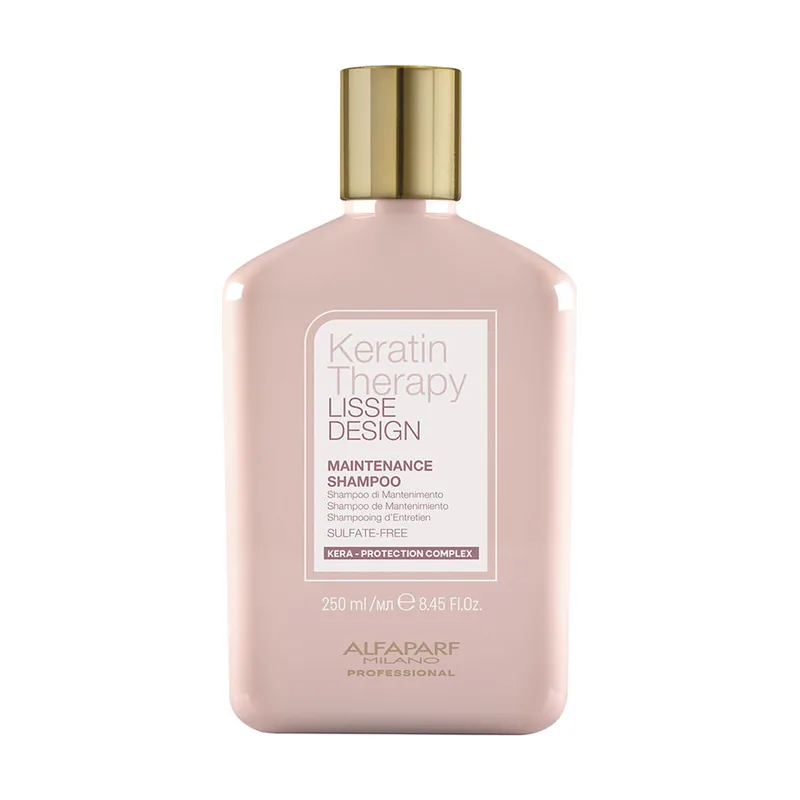 Alfaparf Milano LISSE DESIGN KERATIN THERAPY maintenance shampoo 250 ml