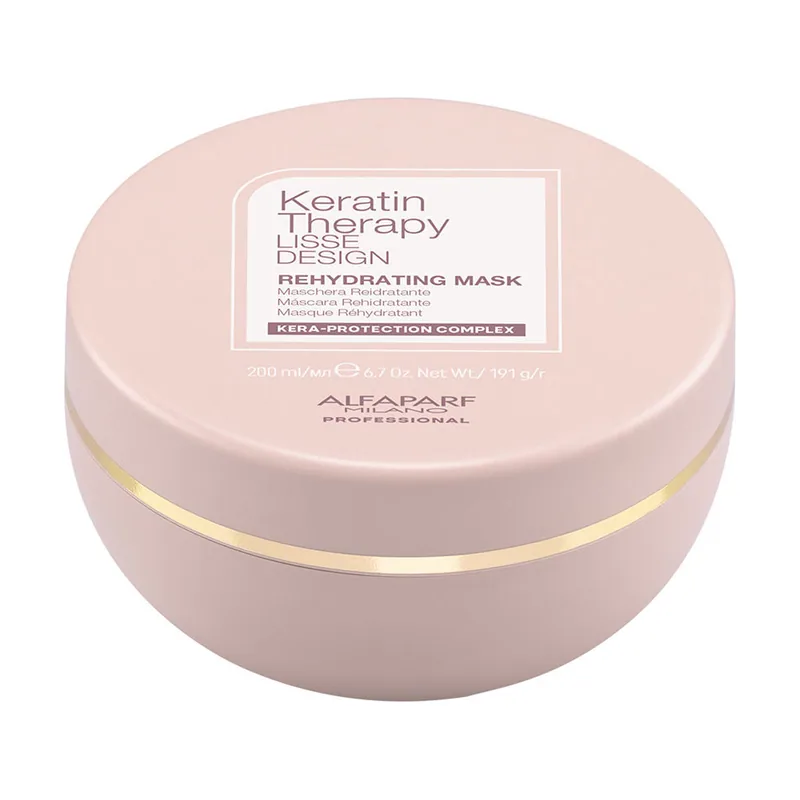 Alfaparf Milano LISSE DESIGN KERATIN THERAPY rehydrating mask 200 ml