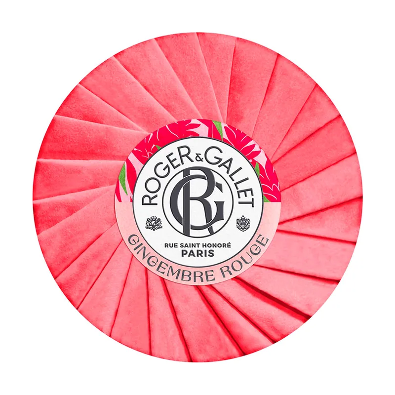 Roger & Gallet GINGEMBRE ROUGE jabón perfumado 100 gr