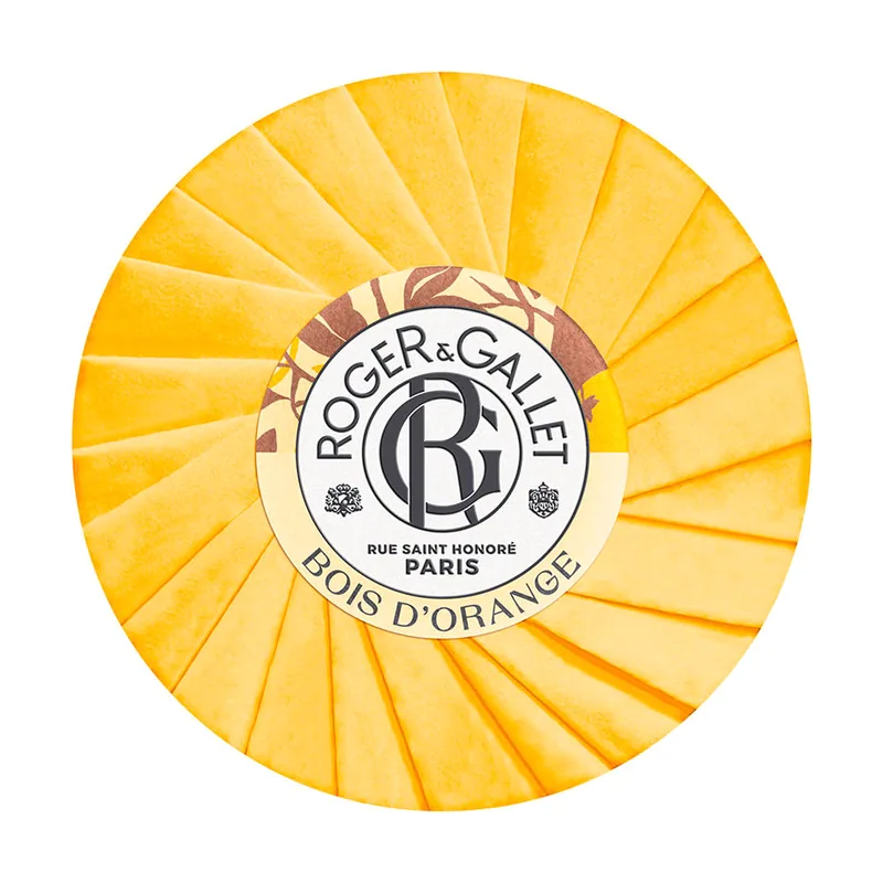 Roger & Gallet BOIS D’ORANGE jabón perfumado 100 gr
