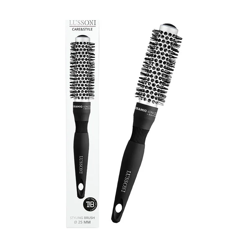 Lussoni CARE & STYLE cepillo redondo #25 mm