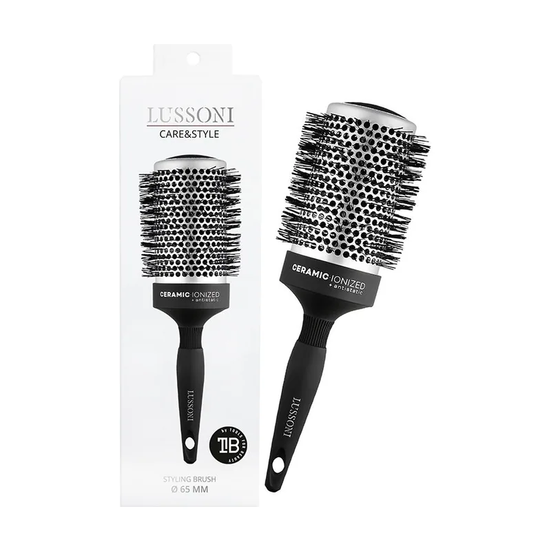 Lussoni CARE & STYLE cepillo redondo #65 mm