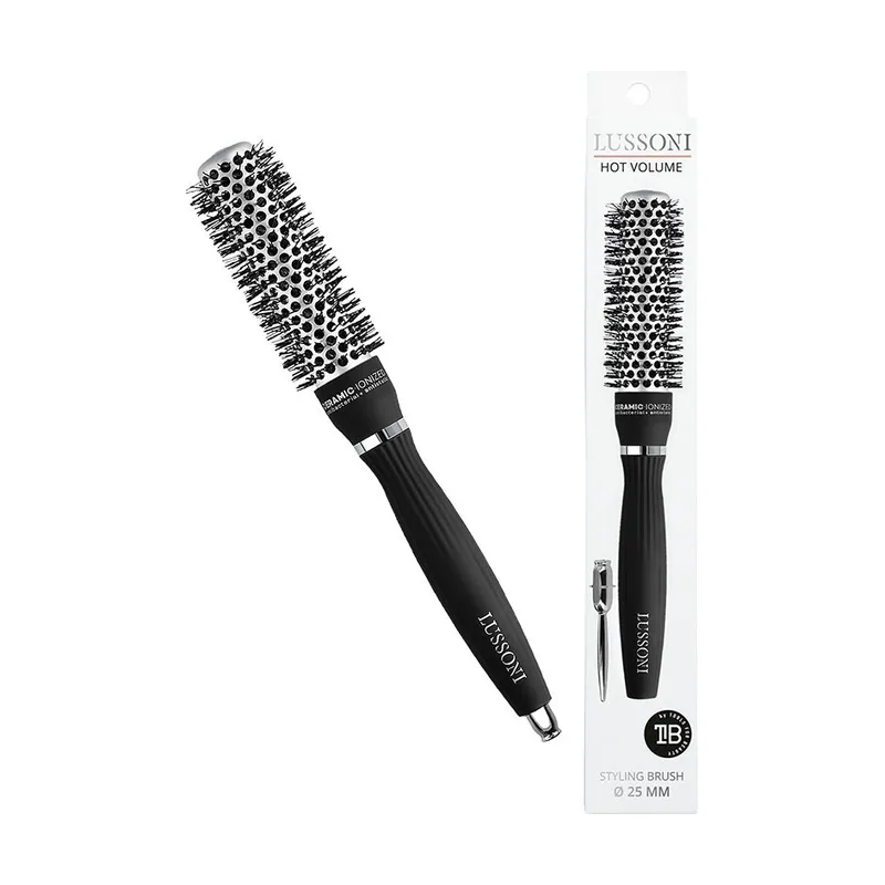 Lussoni HOT VOLUME cepillo redondo #25 mm
