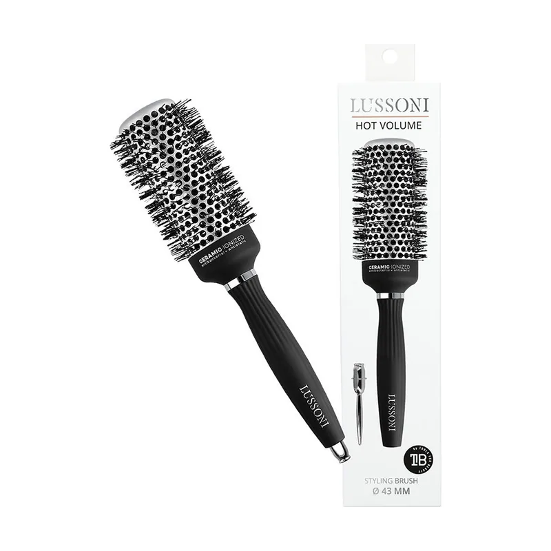 Lussoni HOT VOLUME cepillo redondo #43 mm