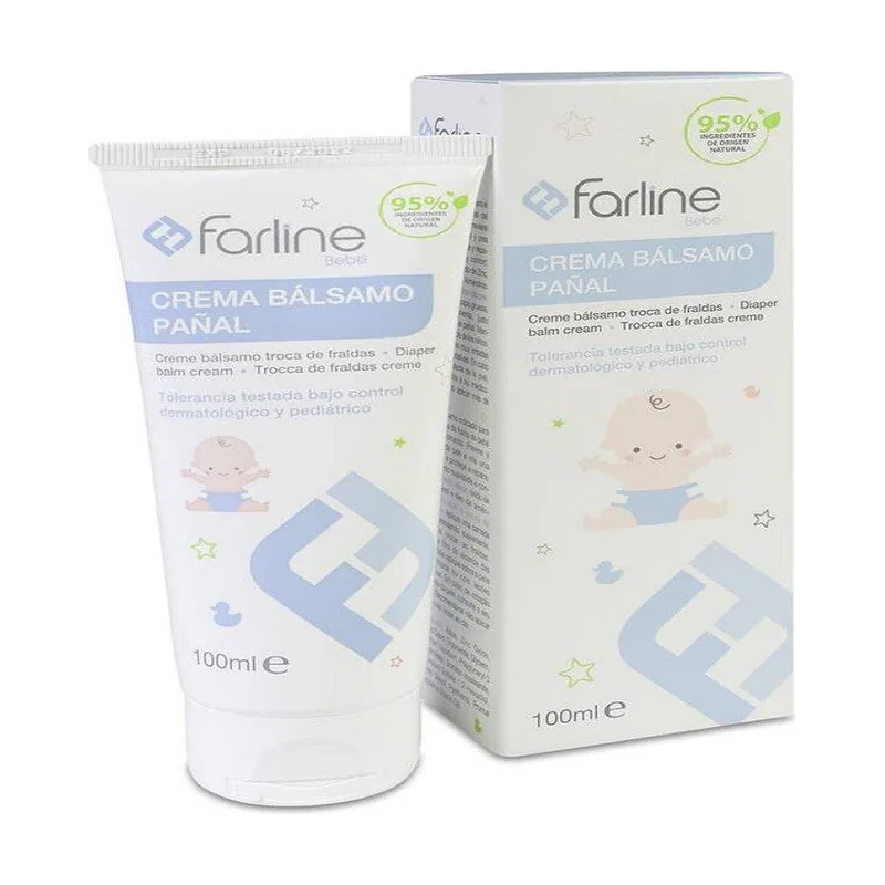 Farline Crema Bálsamo Pañal Bebé 100ml