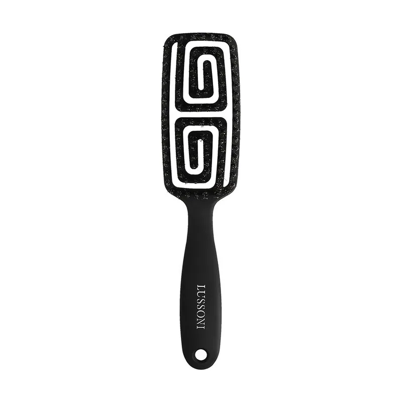 Lussoni LABYRINTH cepillo flexible cerdas naturales de jabalí #Small