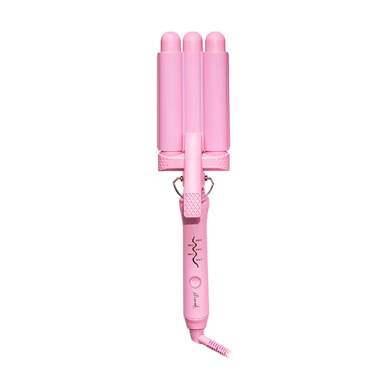 PROFIWELLENEISEN pro mini waver #pink 25 mm