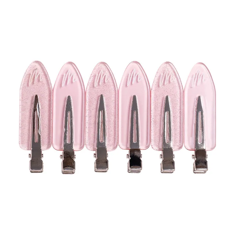 Mermade no crease clips #pink