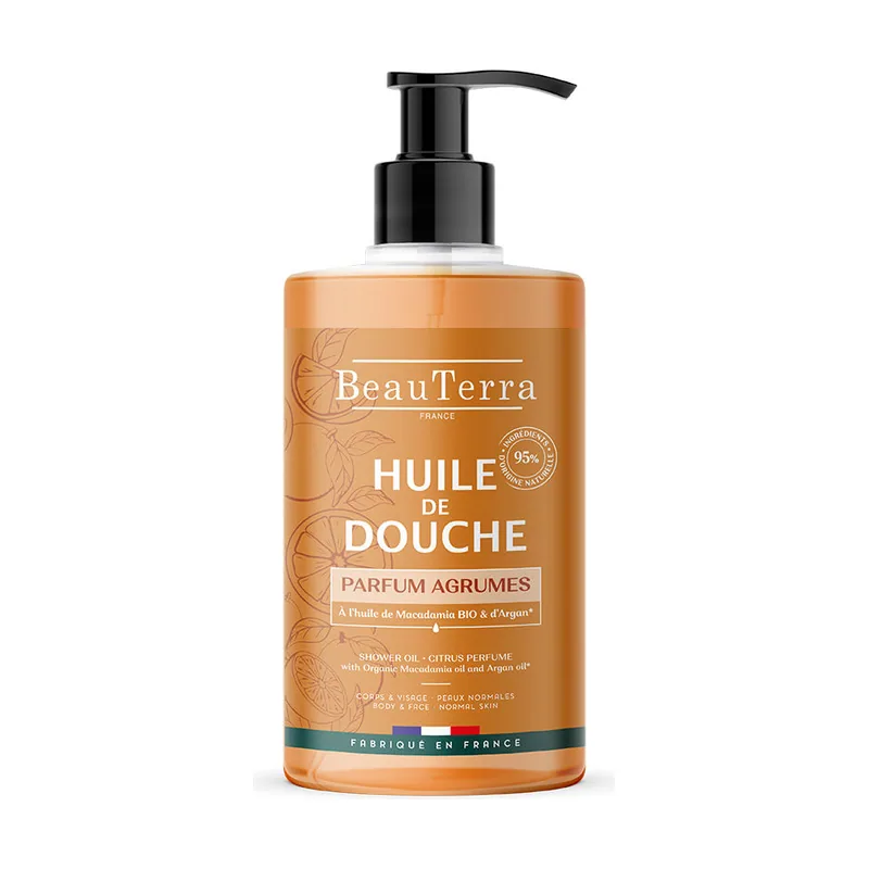Beauterra HUILE DE DOUCHE naranja mandarina 750 ml