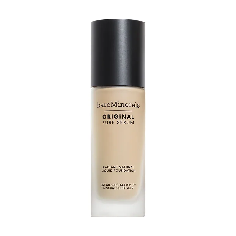Bare Minerals PURE SERUM liquid foundation #Fair Neutral 1.5