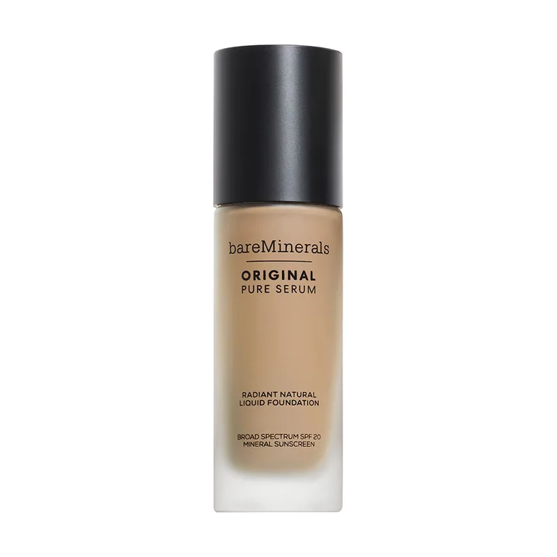 Bare Minerals PURE SERUM liquid foundation #Light Neutral 2.5