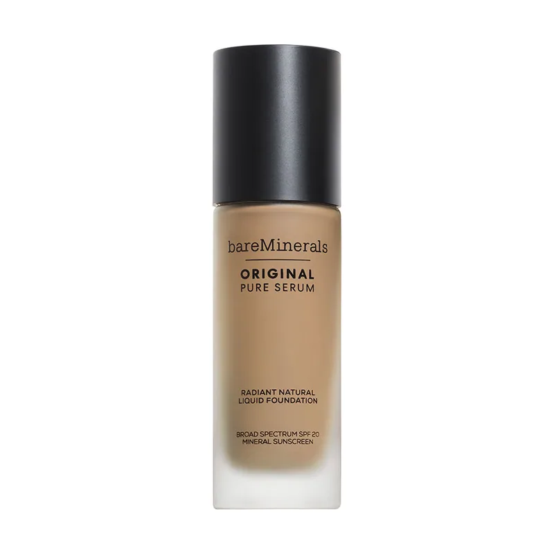 Bare Minerals PURE SERUM liquid foundation #Medium Neutral 3.5