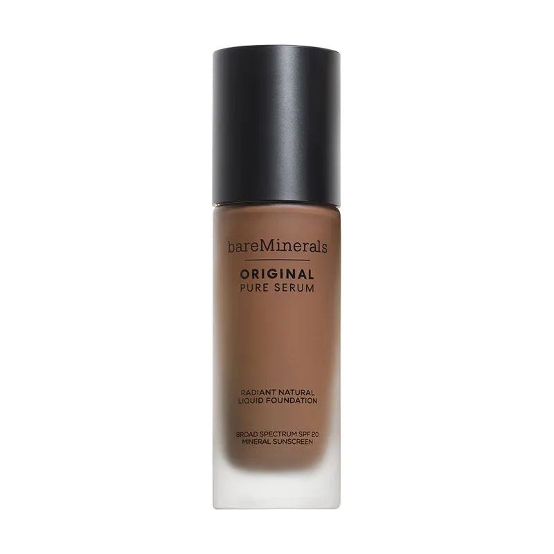 Bare Minerals PURE SERUM liquid foundation #Deep Cool