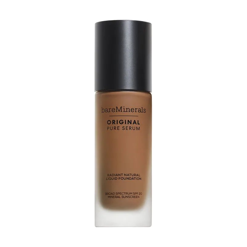 Bare Minerals PURE SERUM liquid foundation #Deep Warm