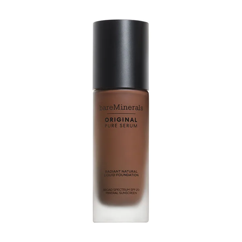 Bare Minerals PURE SERUM liquid foundation #Deep Cool