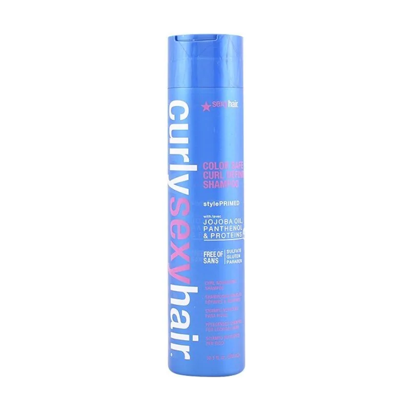 Sexy Hair Curly Sexyhair Curl Defining Shampoo 300 ml