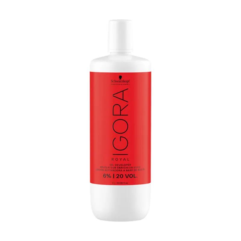 Schwarzkopf IGORA ROYAL & care developer 6% 20 VOL 1000 ml