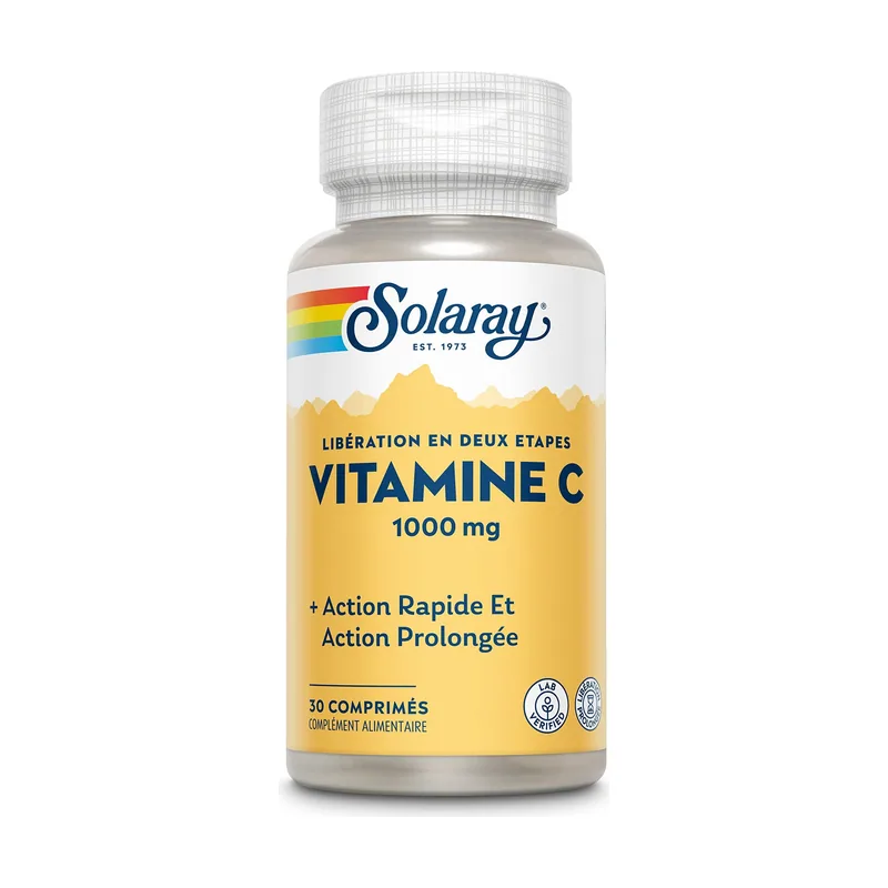 Solaray Small Vit.C 1000 Mg 30 Comp A/R