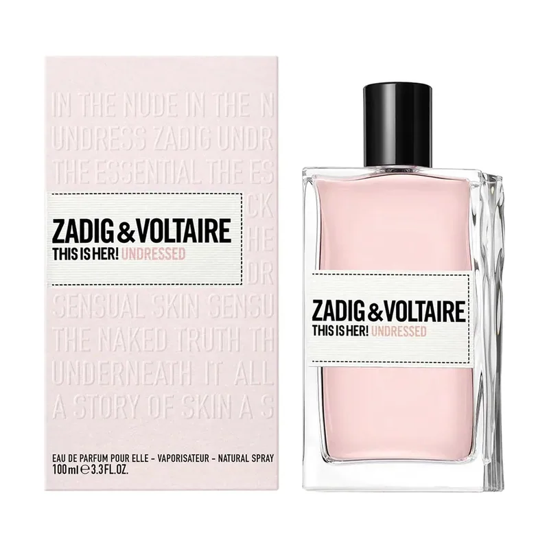 Zadig & Voltaire THIS IS HER! UNDRESSED eau de parfum vaporizador
