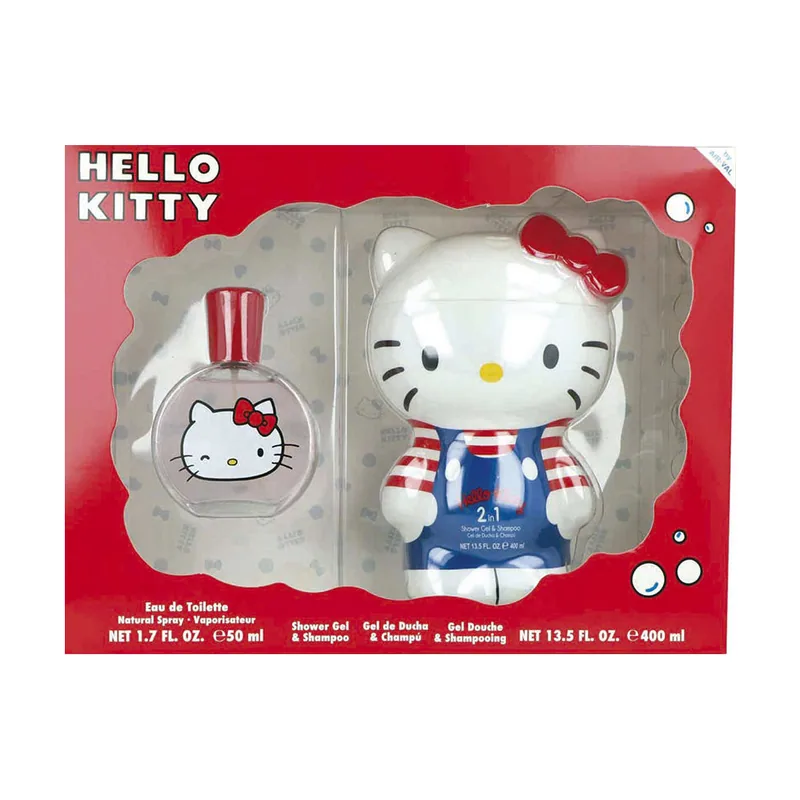 Hello Kitty SET Colonia + GEL Ducha lote 2 pz