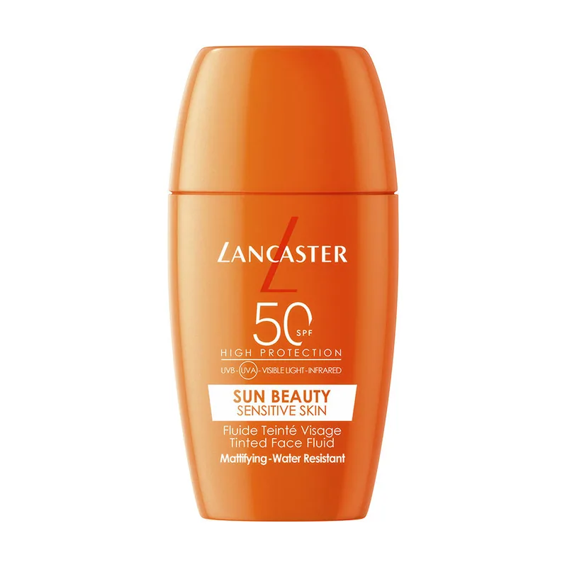 Lancaster SUN SENSITIVE tinted mattifying fluid SPF50 30 ml