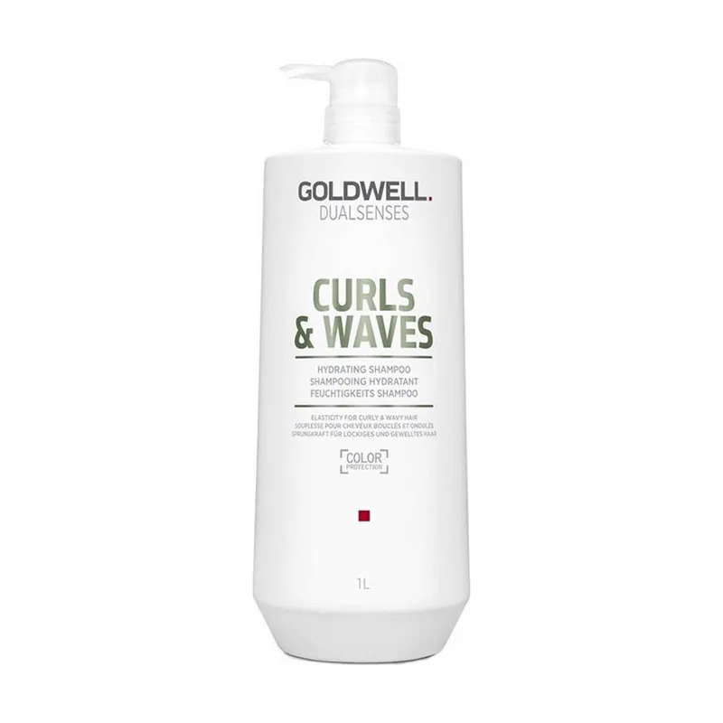 CURLS & WAVES hydrating shampoo 1000 ml